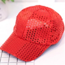NEW Party Dancing Sequins Cap Sunhat Outdoor Performance Disco Ball Hat  eb-13130383
